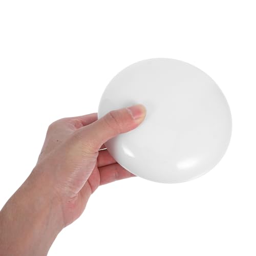 Cubierta protectora contra salpicaduras TEHAUX de 13 cm para urinario de cerámica 4