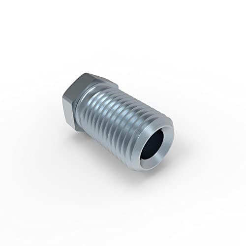 4 tornillos de rosca de 3/8" x 24 para línea de freno de 4,75 mm, conector profesional tipo S DIN/ISO 1651 Cover