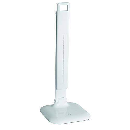 LED-Schreibtischlampe, faltbar, Touchscreen, Weiß, 9 W, 220 V, 3 Helligkeitsstufen 26690 – Bild 2