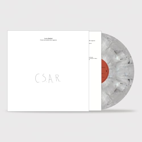 Cosa Succederà Alla Ragazza - 180Gr White/Black-192Khz