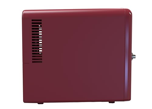 Frigidaire 9 can/6l mini personal fridge cooler EFMIS181REDCROC の商品画像 4