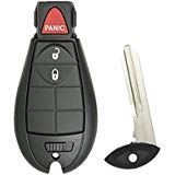 KAWIHEN Keyless Entry Remote Key Fob Shell Replacement for 2013 2014 2015 2016 2017 2018 Dodge Ram...