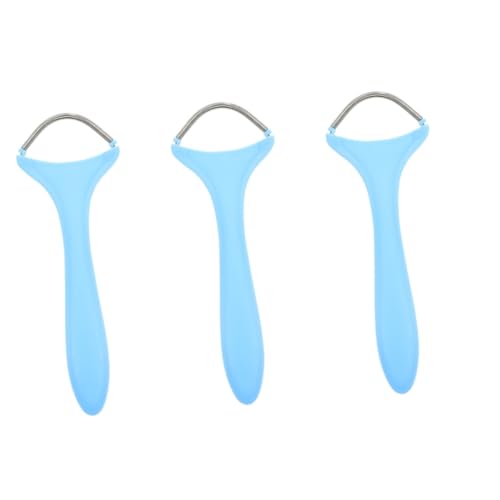 Gogogmee 3pcs Hair Remover Face Hair Removal Tool Manual Threader Portable for Women Spring Design No Harsh Chemicals Random