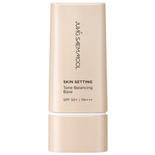 ジョンセンムル スキンセッティング トーンバランシング ベース 2本 JUNG SAEM MOOL ジョンセンムル スキン セッティング トーン