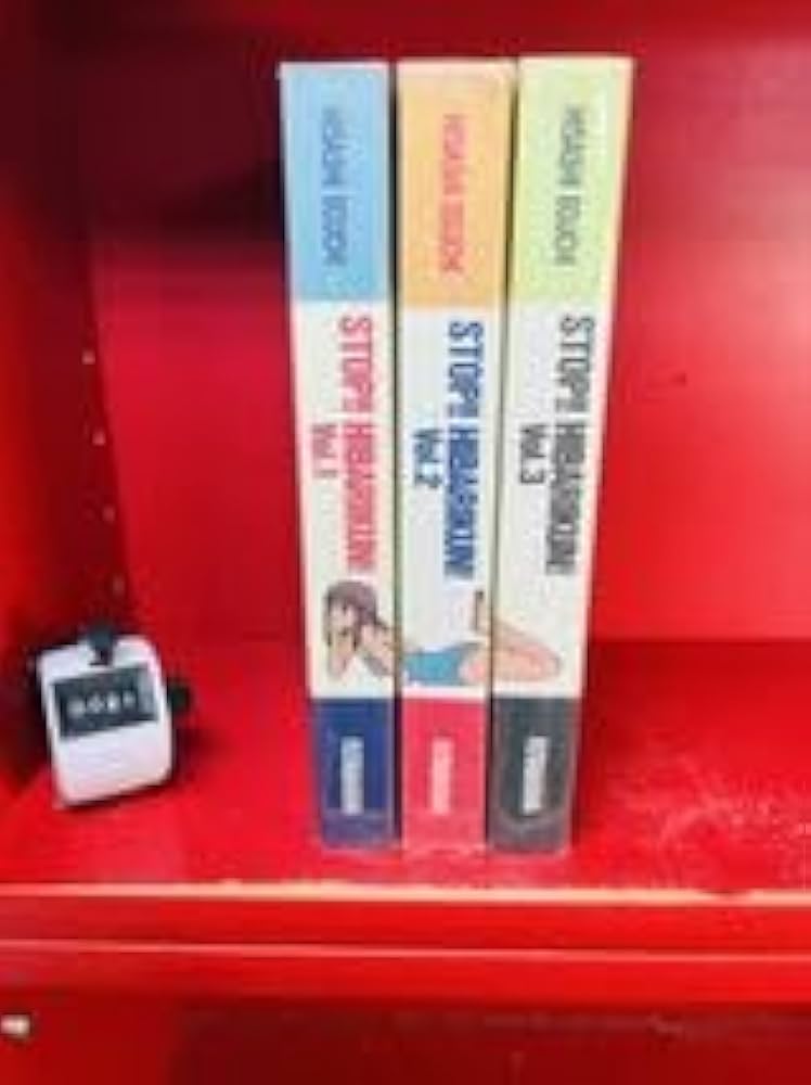 Amazon.co.jp: ストップ ひばりくん 完全版全3巻 江口寿史 ハード