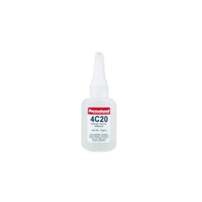 Permabond 4C20 Cyanoacrylate Low Viscosity, high Purity, Medical Device Grade, cyanoacrylate Adhesive