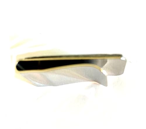 Indian Native American Money Clip Tooled Carved Spirit Bear2