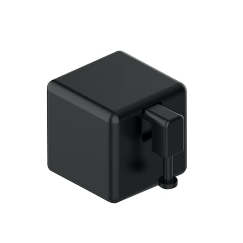 スマートフィンガーロボット Switch Bot ワイヤレスボタンプッシャー アプリ/タイマー制御 照明/テレビ/ドアベル操作 自宅/ガレージ用 配線不要 簡単設置 スマートホーム IoT家電 自動化ツール コンパクト設計 日本語対応