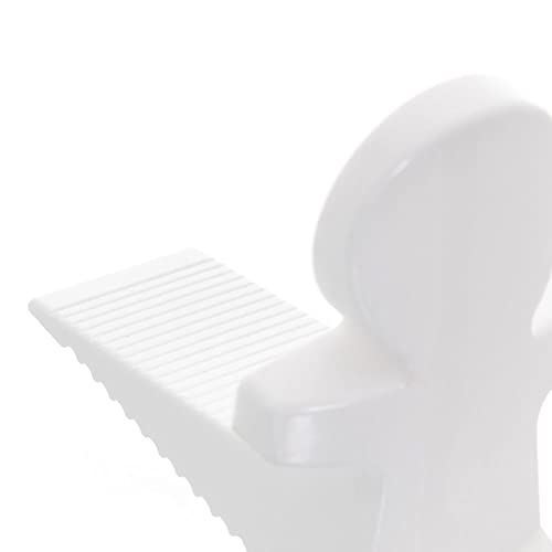 Aparador de Porta Stop Door, Metaltru, Branco