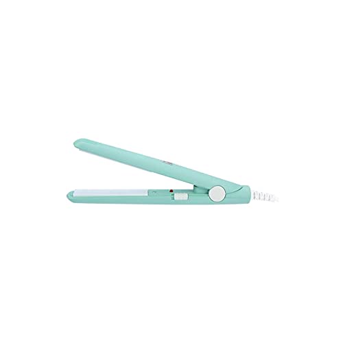 Plancha 2 en 1 para cabello Matcha Green mini cerámica miniatura 1