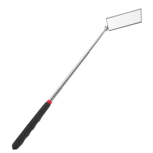 OUNONA Inspection Mirror Inspection Tool Telescoping Mirror Adjustable Mirror Mechanic Mirror Telescope Mirror Extendable Mirror