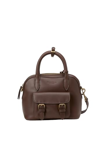Sac à épaule bandoulière Marc O'Polo Gil marron en cuir premium durable