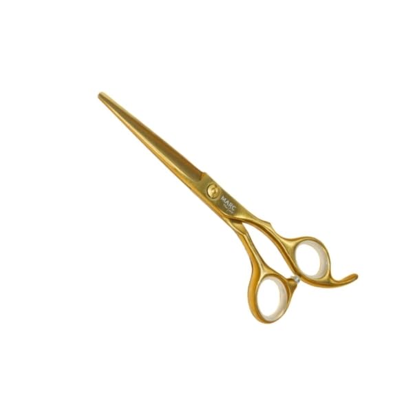 Marc Professional Hair Cutting Scissors (MHT-SC-06) Gold, Premium Stainless Steel, 6 inch, Razor Sharp Blades-image-32