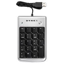 Dynex Keypad 19key USB DX-Keypad