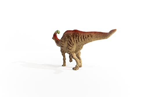 schleich DINOSAURS 15030 Realistische Parasaurolophus Dino Figur - Authentisches und Detailliertes Prähistorisches, Robustes Dinosaurier Spielzeug für Spielerisches Lernen - Ab 4 Jahre – Bild 6