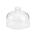 Angoily Campana de cristal para tartas, campana de queso, campana para tartas, tapa de cristal, tapa de queso, tapa de alimentos, tapa para alimentos
