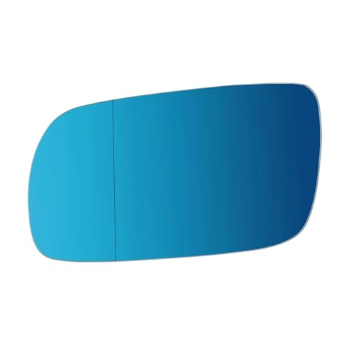 Verre de rétroviseur chauffant pour VW Bora 1998-2005 miroir gauche bleu