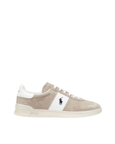 SNEAKERS Uomo RALPH LAUREN HERITAGE AERA - 809960995003 MILKSHAKE/DECKWASH WHITE