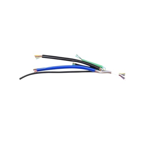 Interrupteur de commande audio bouton de volant avec faisceau câbles 3 5 CX7 - 4