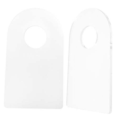 Soporte para botellas de vino acrílico KICHOUSE 2 piezas miniatura 1