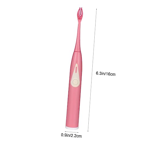 COLLBATH Elektrische Zahnbürste Mit Whitening-funktion Und Erwachsenen-zahnbürste Für Mundpflege Ergonomisches Design Leicht Tragbar – Bild 3