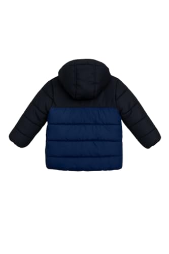 Image of Boys Winter Puffer Jacket Full Sleeves Zipper Closure Stylish and Warm