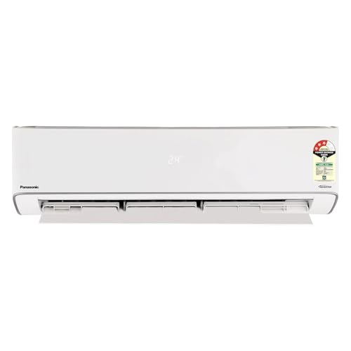 Image of Panasonic EU 8 in 1Convertible 2 Ton 3 Star Inverter Split Smart AC(100% Copper Condenser,CS /CU-EU24CKY3FM), MirAIe+Voice Control,Dust Filter,55C Tested,4 Way Swing,Eco Tough Outdoor Unit,2026 Model