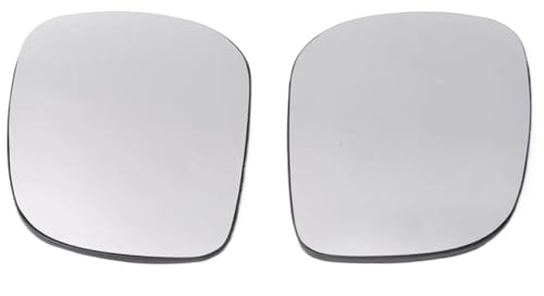 Verre de rétroviseur convexe chauffant anti buée pour Freelander