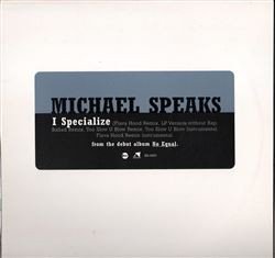  I Specialize