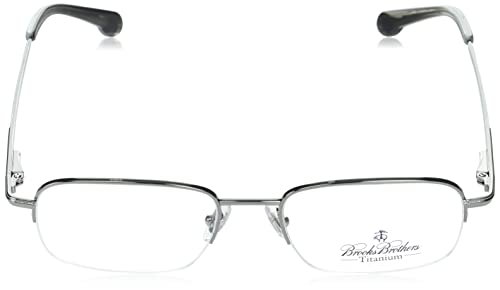 Image of Brooks Brothers mens Bb 487t Rectangular Prescription Eyewear Frames