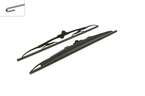 Bosch Scheibenwischer Super Plus Spoiler SP22/20S, Länge: 550mm/500mm − Set für Frontscheibe - Nur für Rechtslenker-Fahrzeuge (UK) – Ansicht 4