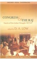 Paperback Congress and the Raj: Facets of the Indian Struggle 1917-47 Book