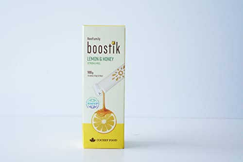 BeeFamily - Miel con Limón Boostik 100g miniatura 1