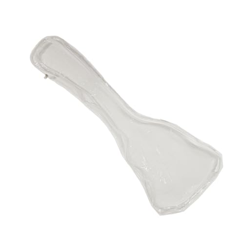 Coque transparente pour guitare électrique pour répétition en studio et concert