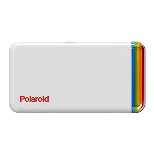 Polaroid Hi-Print - Bluetooth Pocket Photo Printer + Paper Double Pack Bundle (40 Sheets)