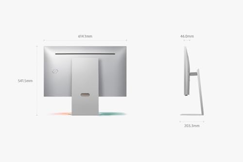 Samsung 27'' Odyssey 3D G90XF Gaming Monitor - 4K, 165Hz, Glasses-free Odyssey 3D Hub, 1ms(GtG), G-Sync Compatible, AMD FreeSync Premium, IPS, 2 HDMI 1 DP, HAS, AI 3D Video Conversion LS27FG900XUXXU - Image 2