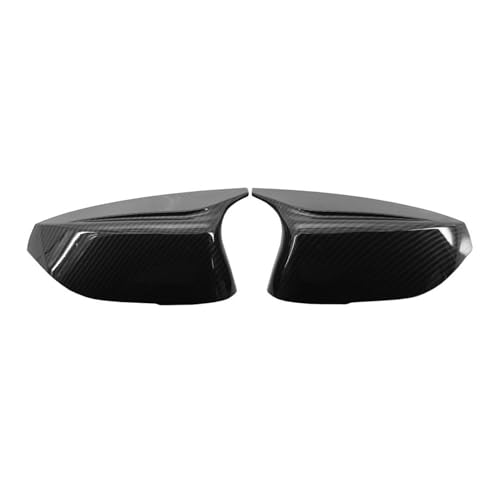 O~[ For Infinit Q50 Q60 Q70 QX30 2014-2021 1 Pair Car Mirror Caps Covers Mirror Cover Caps Auto Exterior Accesories(Carbon Fib