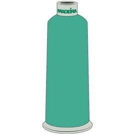 Madeira Polyneon Embroidery Thread 40 Wt 5000M M Cone Color # 1847