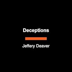 Deceptions Audiolibro Por Jeffery Deaver arte de portada