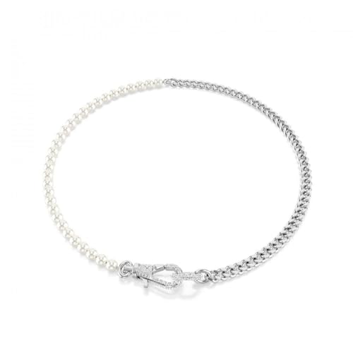 Collier Dextera Swarovski à porter en soirée pour illuminer votre style en ton or