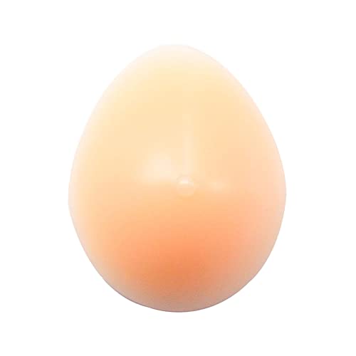 Mastectomie prothèse silicone forme goutte d'eau avec inserts moulés poitrine synthétique