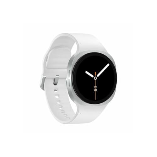 Samsung Galaxy Watch8 | Thinnest Galaxy Watch | First Smartwatch with Gemini (Silver 44mm Bluetooth)