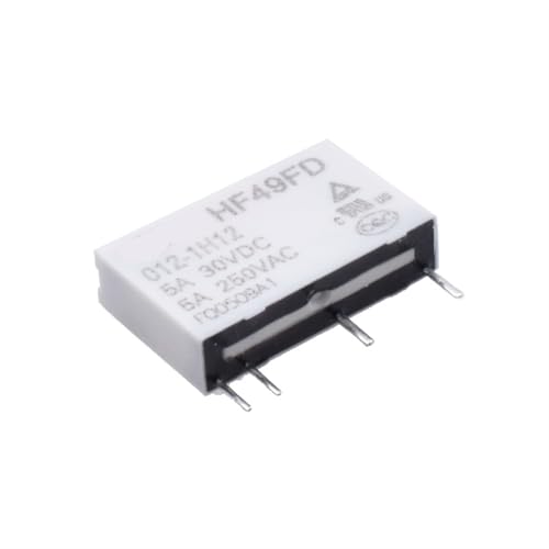 Relais 12V HF49FD pour stopper les pannes de commutation de vos circuits électroniques - 2