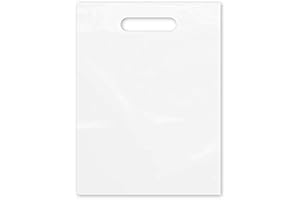 Purple Q Crafts Reusable Clear Plastic Gift Bags