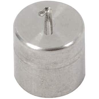 Troemner 1334 1 g Class F Test Weight with No Certificate Cylindrical with Groove