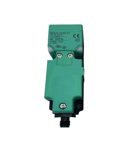 Interrupteur de proximité NBN40-U4-E2-V1 robuste boîtier industriel
