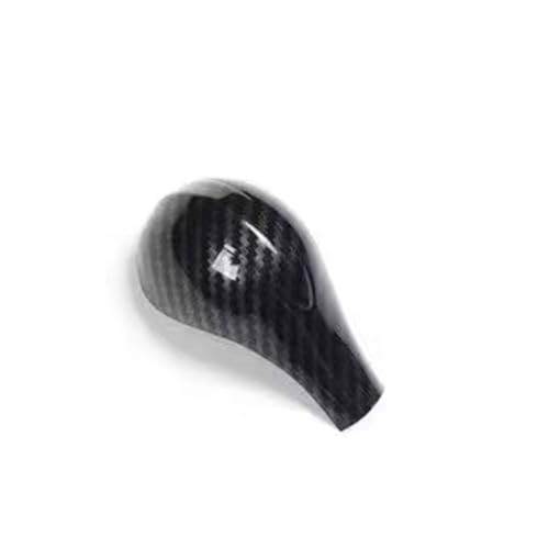 SZFKACCESS for Infiniti G37 G25 2010 2011 2012 2013 Carbon Fiber ABS Automatic Gear Shift Panel Cover Trim Gear Shift Knob Trims (1PC Gear Shift Knob Cover)
