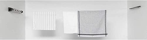 Brabantia Herausziehbare Wäscheleinen/Stainless Steel