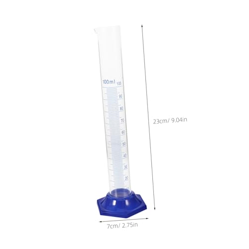 Cilindros de medición de vidrio para evitar derrames y soportar altas temperaturas 2