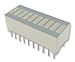 Kingbright Led Bar Graph Array, Red/Green, 0.0625W - DC-10EGWA